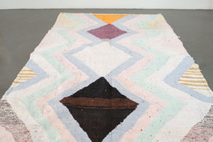 5x9 Moroccan Boucherouite Rug | ZITANE