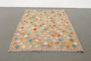 3.5x5 Turkish Kilim Rug | ÇAGLAR
