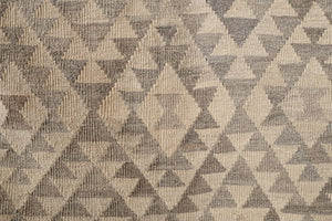 5x7 Turkish Kilim Sunwashed Rug | DORU