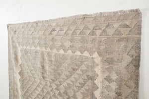 5x7 Turkish Sunwashed Kilim Rug | GERCEK