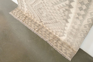 5x7 Turkish Sunwashed Kilim Rug | GERCEK