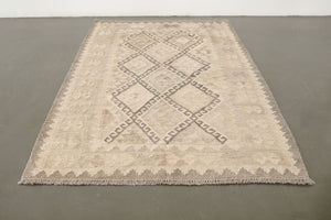 4x6 Turkish Sunwashed Kilim Rug | ESE