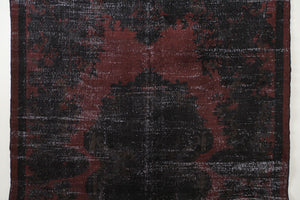 7x10.5 Turkish Overdyed Rug | DOGA