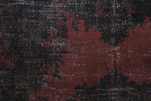 7x10.5 Turkish Overdyed Rug | DOGA