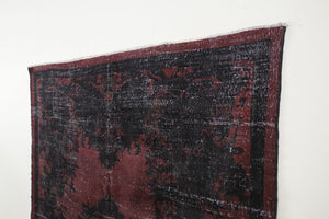 7x10.5 Turkish Overdyed Rug | DOGA