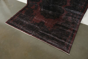 7x10.5 Turkish Overdyed Rug | DOGA