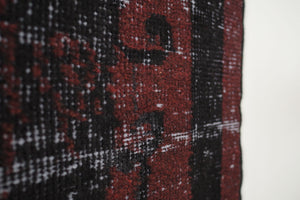 7x10.5 Turkish Overdyed Rug | DOGA