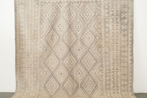 7x10 Turkish Kilim Rug | KUDRET