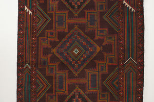 4x6 Afghan Teimani Rug | SHAHIN