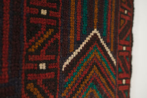 4x6 Afghan Teimani Rug | SHAHIN