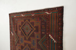 4x6 Afghan Teimani Rug | SHAHIN