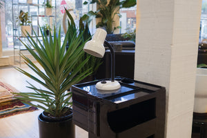 White Mod Lamp