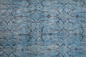 6x9 Turkish Overdyed Rug | SUKRU