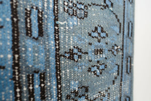 6x9 Turkish Overdyed Rug | SUKRU