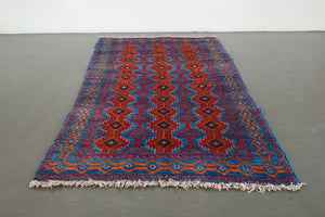 3x6 Afghan Akhjah Rug | ROZBEH