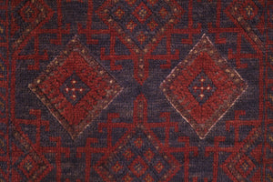 2x8.5 Afghan Tajik Runner | KAAWA