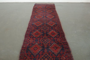 2x8.5 Afghan Tajik Runner | KAAWA