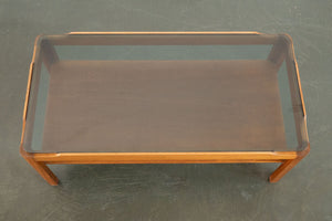 MC Smoked Glass Coffee Table