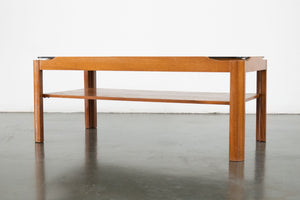 MC Smoked Glass Coffee Table