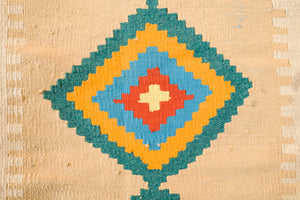 3x8 Turkish Yoruk Kilim Runner | CALIK