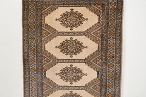 2.5x4 Peshawar Bokhara Rug | BARSINA