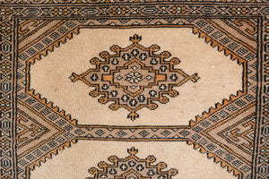 2.5x4 Peshawar Bokhara Rug | BARSINA