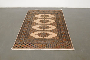 2.5x4 Peshawar Bokhara Rug | BARSINA