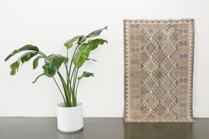3x5 Turkish Sunwashed Kilim Rug | FATIH