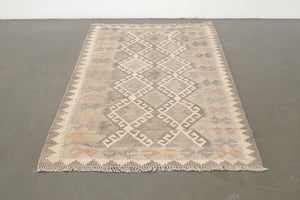 3x5 Turkish Sunwashed Kilim Rug | FATIH