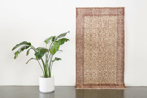 4x6.5 Turkish Sunwashed Rug | KEMAL