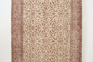 4x6.5 Turkish Sunwashed Rug | KEMAL