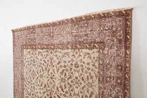 4x6.5 Turkish Sunwashed Rug | KEMAL