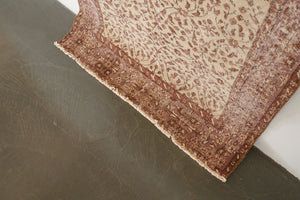 4x6.5 Turkish Sunwashed Rug | KEMAL