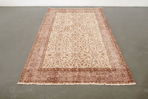 4x6.5 Turkish Sunwashed Rug | KEMAL