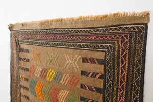 4x6 Turkish Kilim Rug | CAKIR