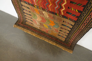 4x6 Turkish Kilim Rug | CAKIR
