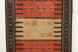 4x6 Turkish Kilim Rug | KURT
