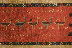 4x6 Turkish Kilim Rug | KURT