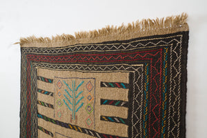 4x6 Turkish Kilim Rug | IMREN