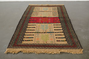 4x6 Turkish Kilim Rug | IMREN