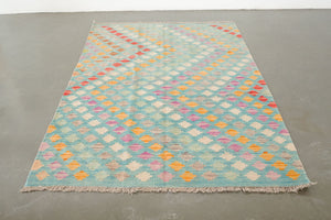 4x6 Turkish Kilim Rug | EYLEM
