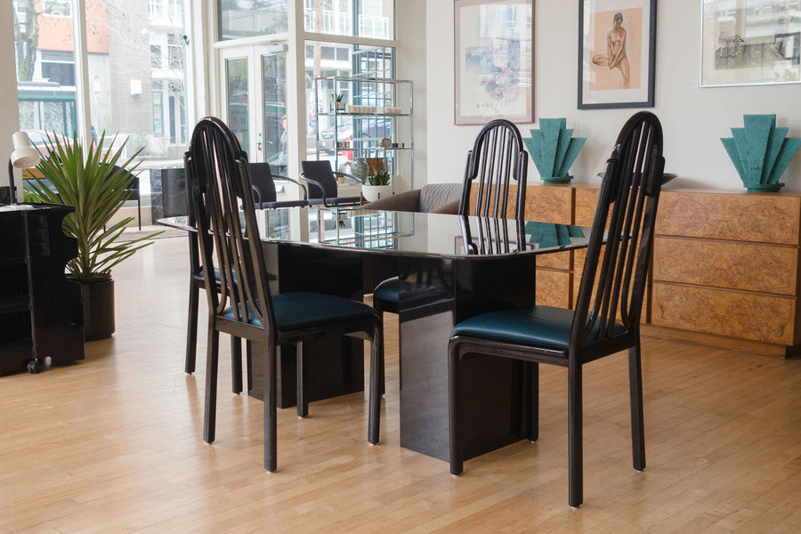 Italian Dining Chair Set