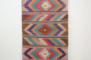 3x9 Turkish Yoruk Kilim Rug | SAIR