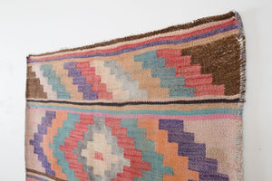 3x9 Turkish Yoruk Kilim Rug | SAIR