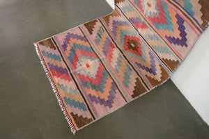 3x9 Turkish Yoruk Kilim Rug | SAIR