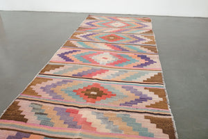 3x9 Turkish Yoruk Kilim Rug | SAIR