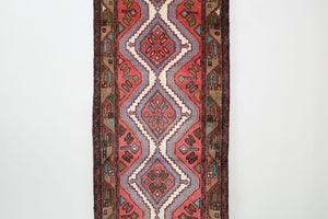2.5x9 Persian Darjazin Runner Rug | MANSOUR