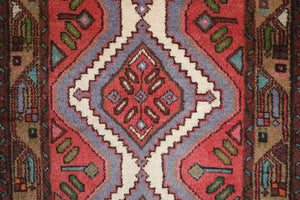 2.5x9 Persian Darjazin Runner Rug | MANSOUR