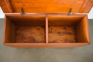 Antique Wood Trunk
