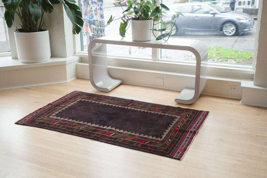3.5x6 Afghan Teimani Rug | DASTGEER